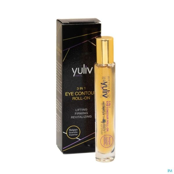 Yuliv 3in1 Eye Contour Rollon 10ml