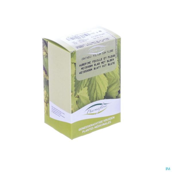 Aubepine Fleur Feuille Coup Bt Pharmaflore 100g