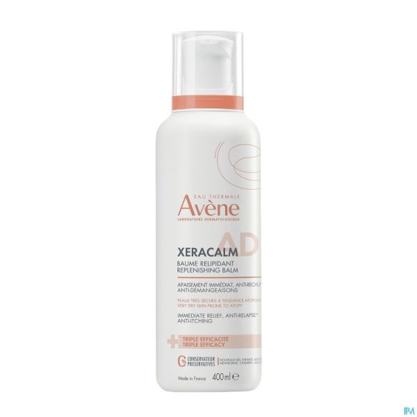 Avene Xeracalm A.d. Baume Relipidant 400ml Nf