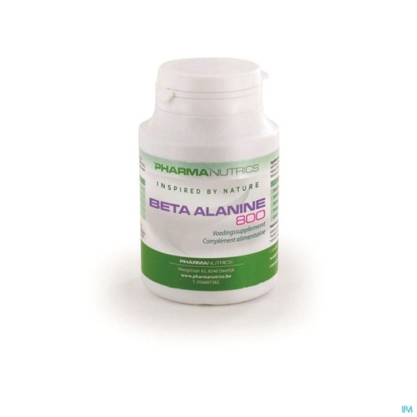 Beta Alanine 800 Comp 90 Pharmanutrics