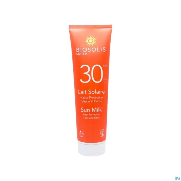 Biosolis Sense Lait Solaire Spf30 150ml
