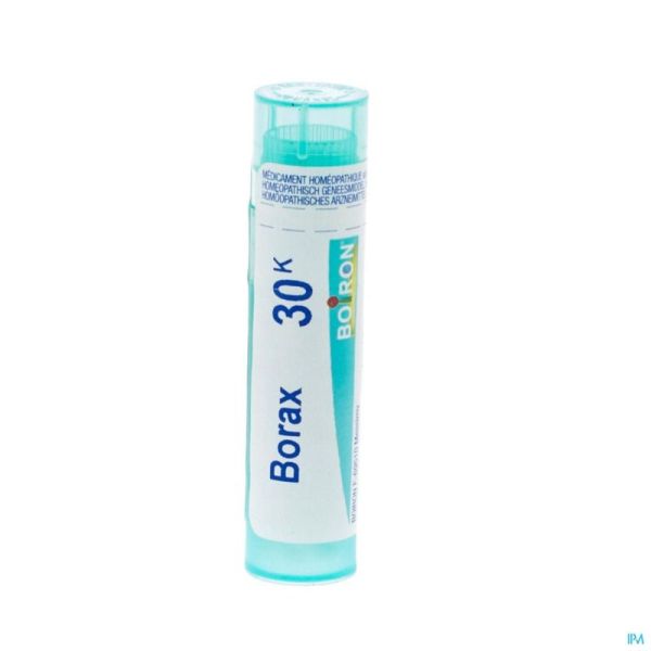 Boiron Granules Borax 30k 4 G