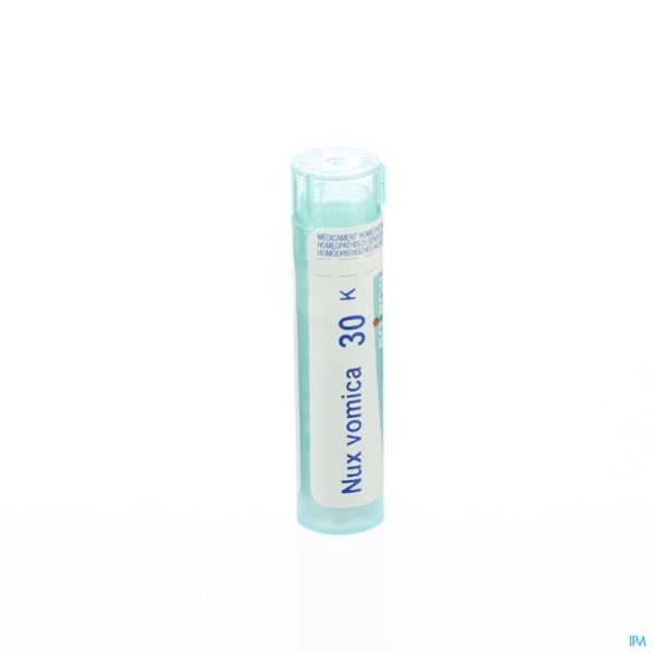 Boiron Granules Nux Vomica 30k 4 G