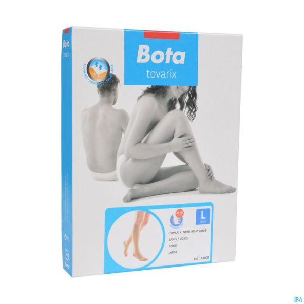 Bota Tovarix 70/iii Bas Ad-p Long Beige Large