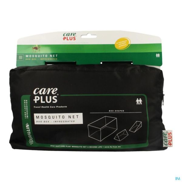 Care Plus Mosquitonet Moustiquaire Duo Box Imprégnée