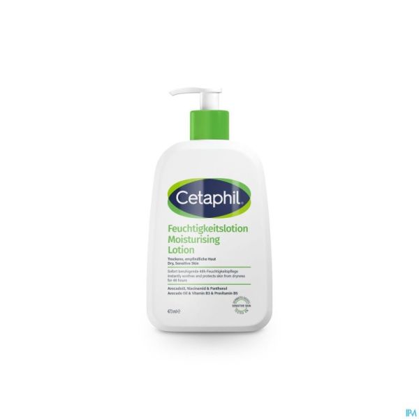Cetaphil Moisturising Lotion 473ml Rempl. 4687943