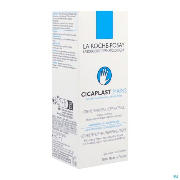 Cicaplast mains crème barrière 50ml