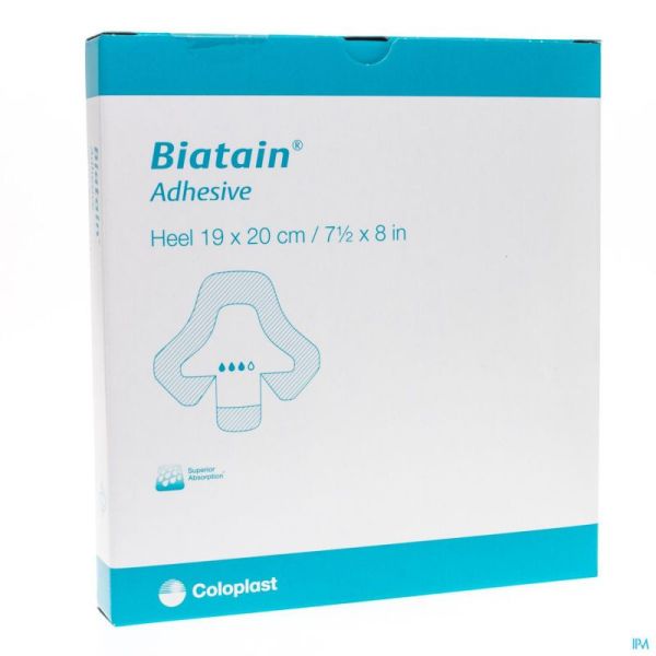 Comfeel Biatain 33488 Talon Adhesif 5 Pièce