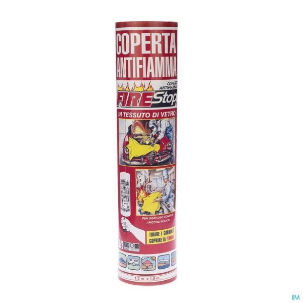 Couverture Incendie 1,2x1,8m Covarmed