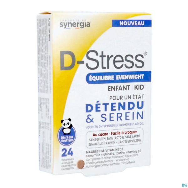 D-stress Equilibre Enfant Comp 24