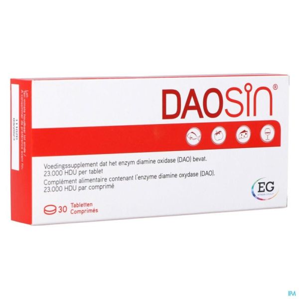 Daosin Comprimés 30 Rempl.2895480