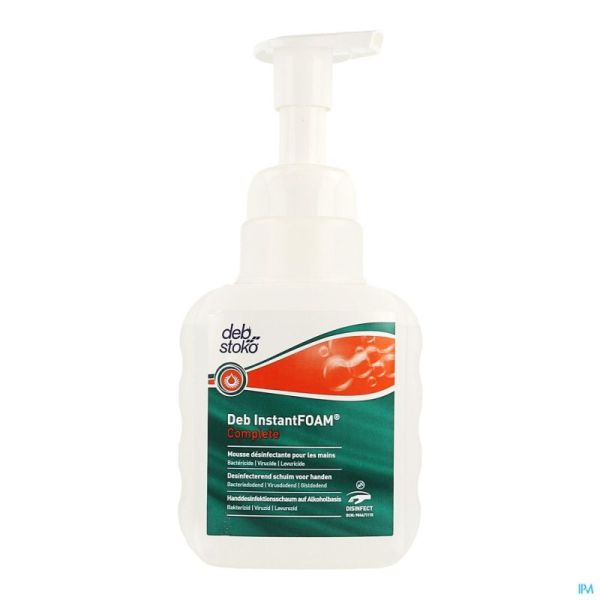Deb Instantfoam Complete Flacon Pompe 400ml