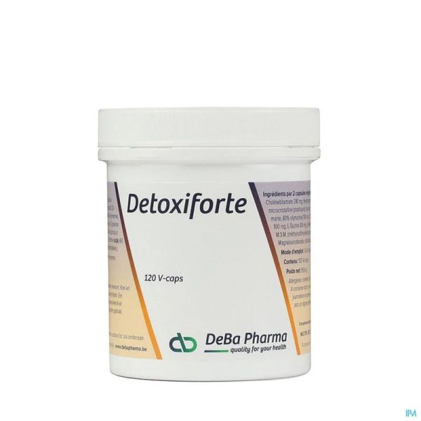 Detoxiforte Deba 120 Gélules