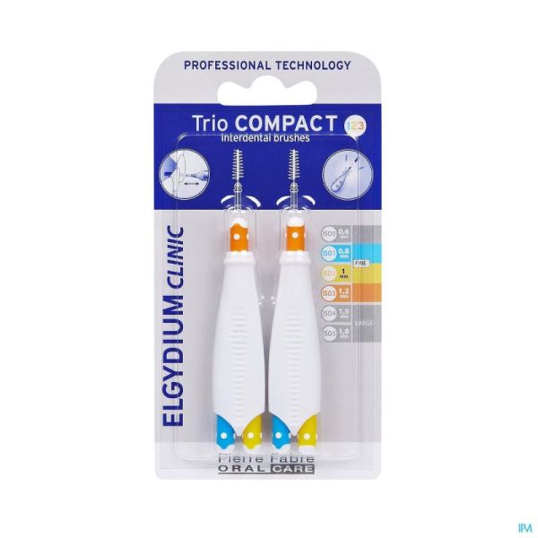 Elgydium Clinic Triocompact Mix Narrow 2