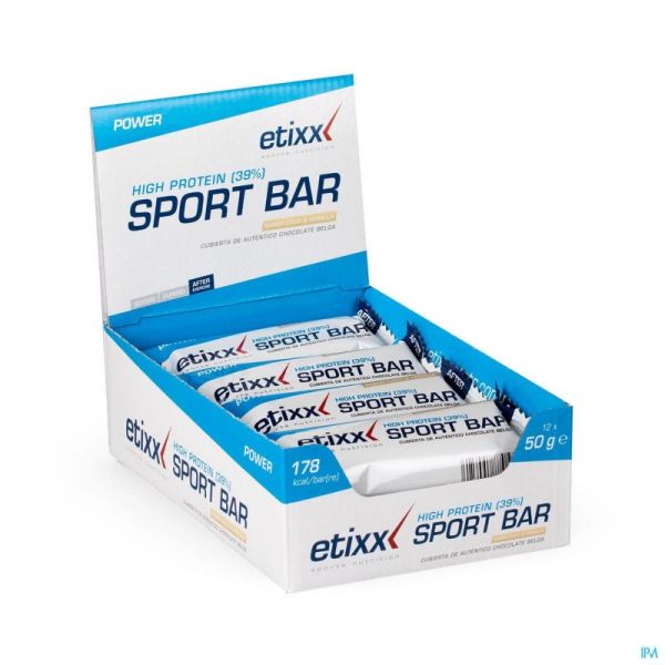 Etixx High Protein Bar Coconut Vanille 1