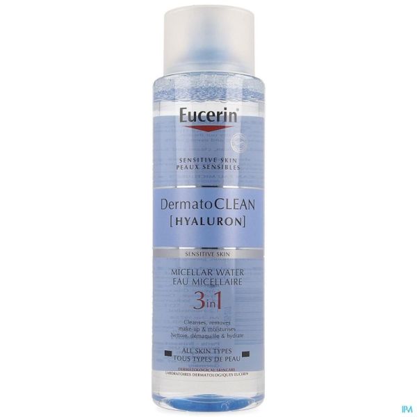 Eucerin Dermatoclean Hyaluron Lotion Micellaire 400ml