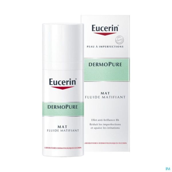 Eucerin DermoPure MAT Fluide Matifiant 50 ML