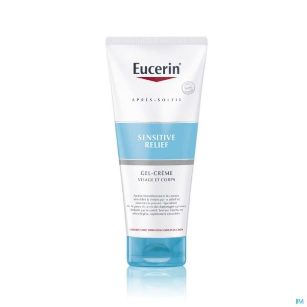 Eucerin Sensitive Relief Gel Crème Après Soleil 200ml