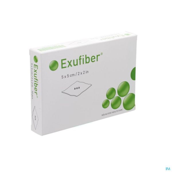 Exufiber 5x5cm 603300 10 Pièce