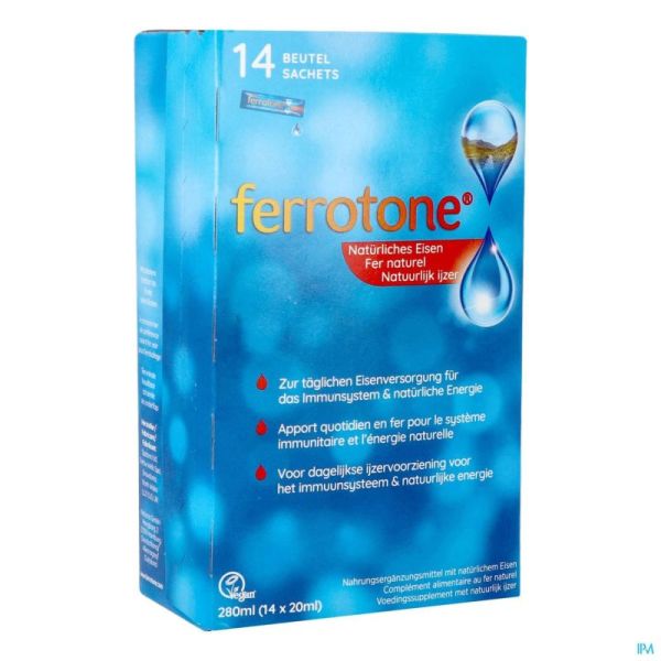 Ferrotone 14 Sachets