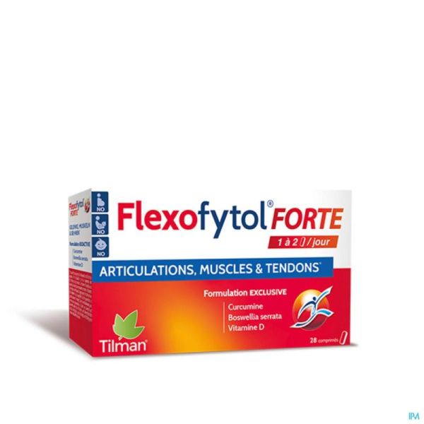 Flexofytol Forte Comprimés Pell 28 