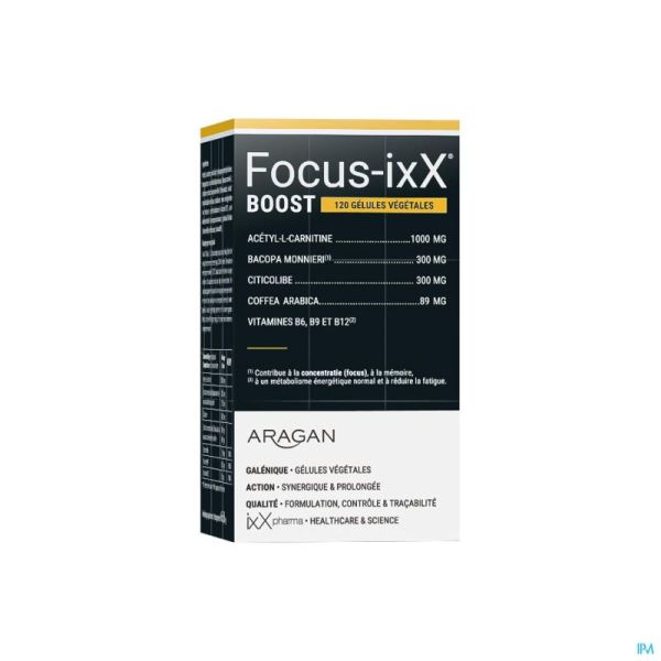Focus-ixx Gélules 120