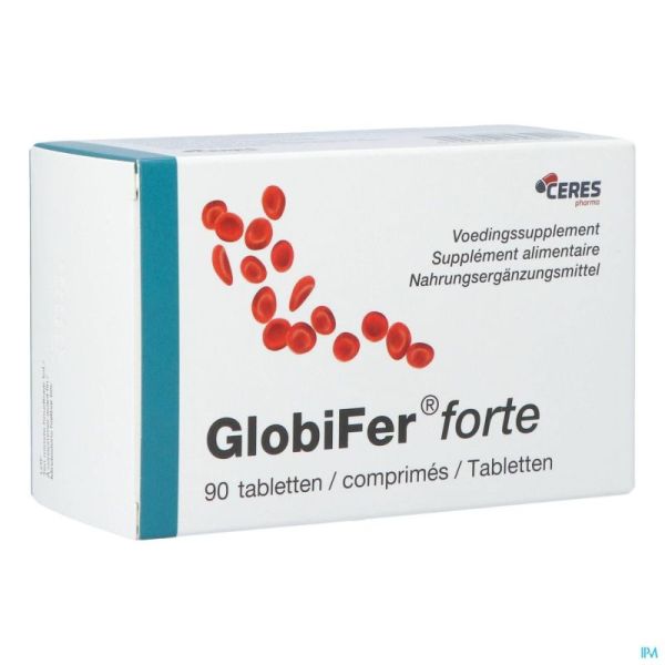 Globifer Forte Comprimés 90