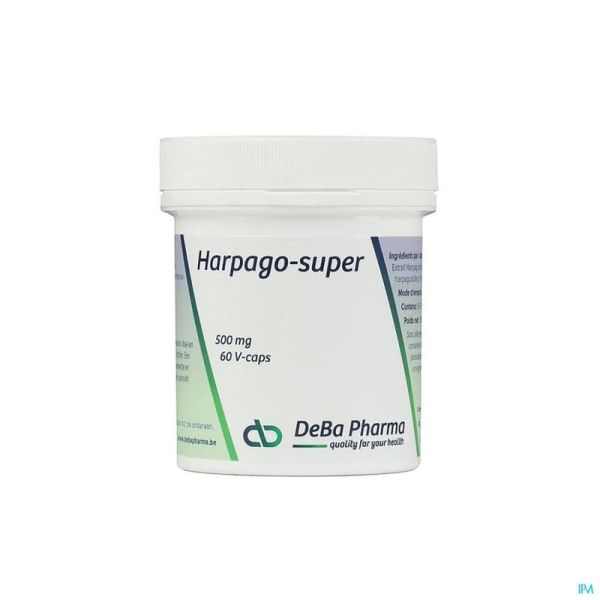 Harpago-super Comprimés 60x500mg Deba