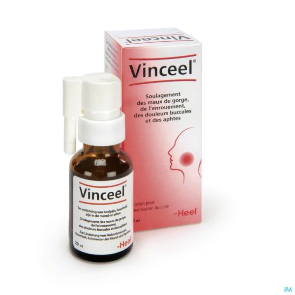 Heel Vinceel Spray Gorge 20 Ml