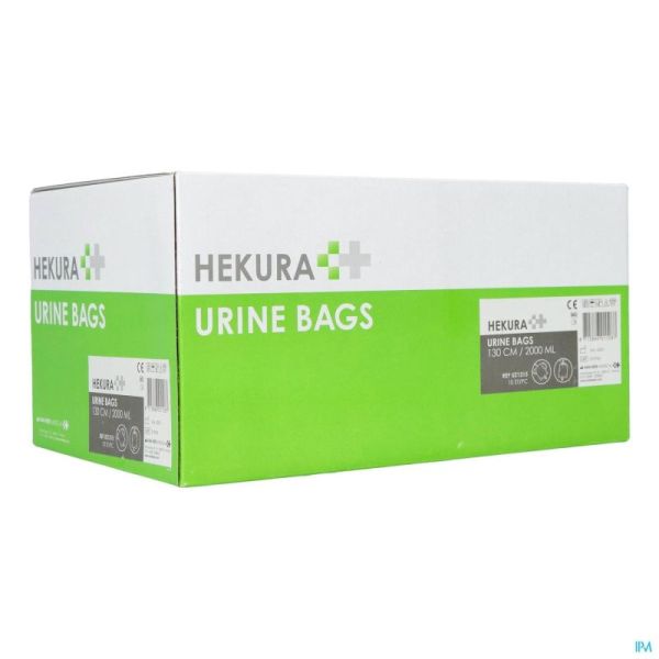 Hekura Poche Urine 2l 130cm +rob.croix 10 Uz1315