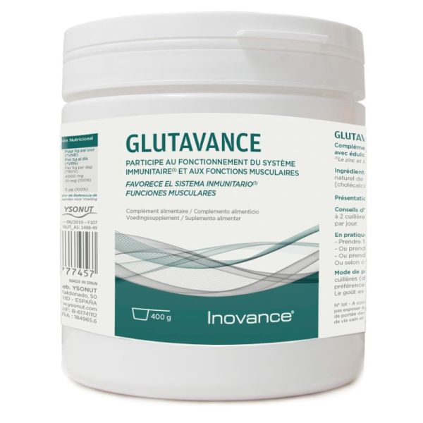 Inovance Glutavance Pot 400 G
