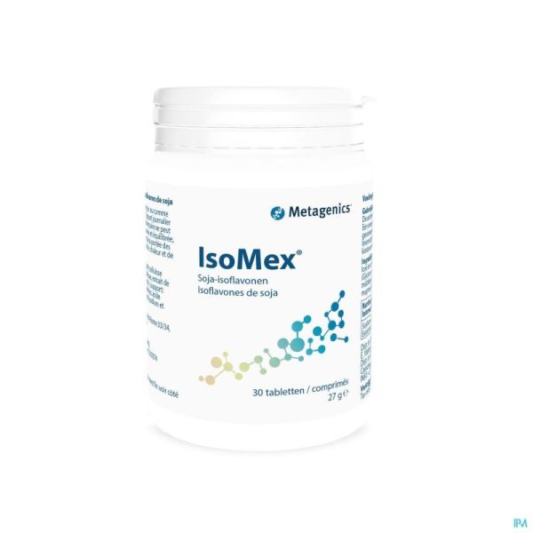 Isomex Metagenics Pot 30 Comprimés