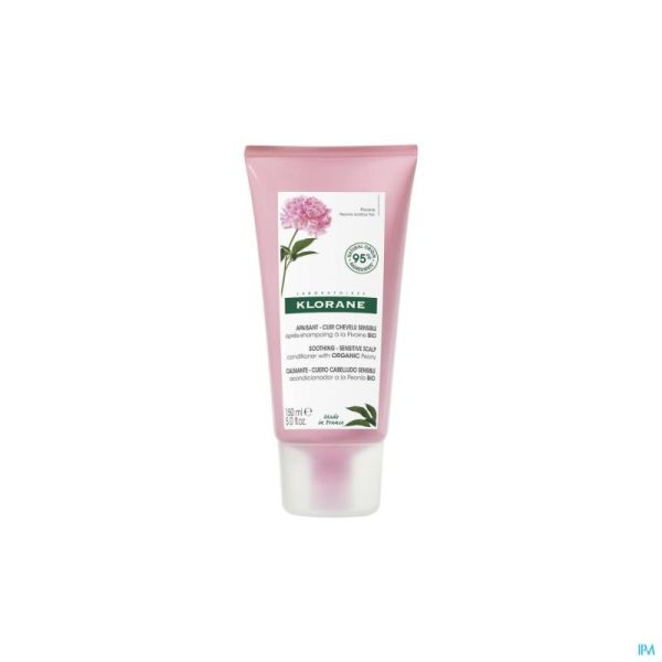 Klorane Capillaire Après Shampooing Pivoine Bio 150ml