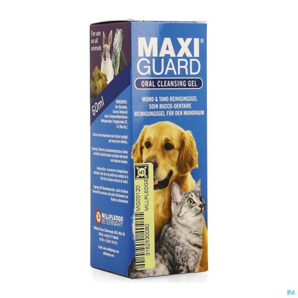 Maxiguard Gel Vétérinaire Buccal 60 Ml