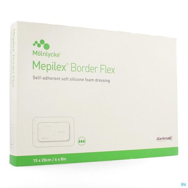 Mepilex Border Flex Pans 15x20cm 5 595600