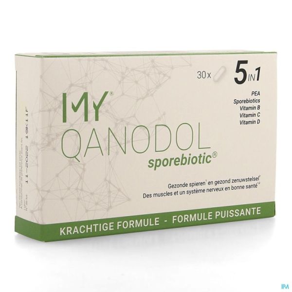 My Qanodol Sporebiotic Gélules 30