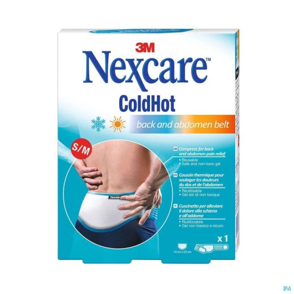 Nexcare Coldhot Ceinture Dorsale Et Ventrale S/m < 90cm