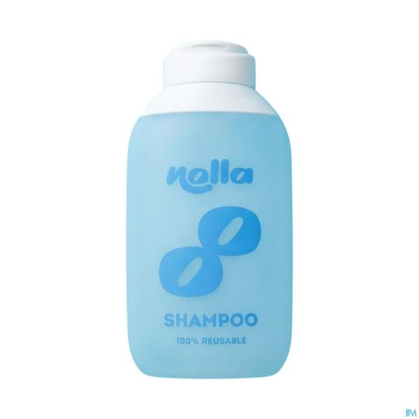 Nolla Flacon Shampoing Bleu Clair