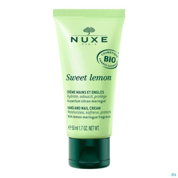 Nuxe Sweet Lemon Crème pour les Mains 50ml Prix Permanent