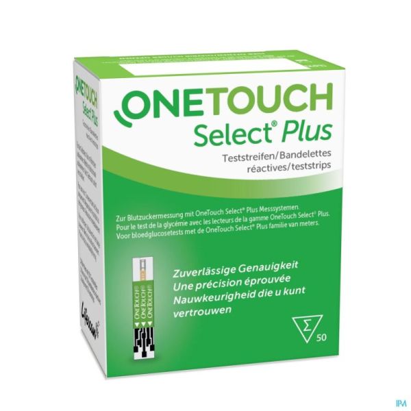 One Touch Select Plus Teststrip 00232270