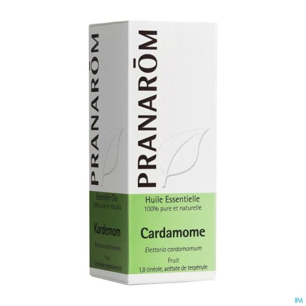 Pranarom Cardamome 236 Huile Essentielle 5 Ml