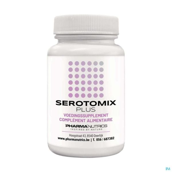 Serotomix plus v-gélules 120    pharmanutrics