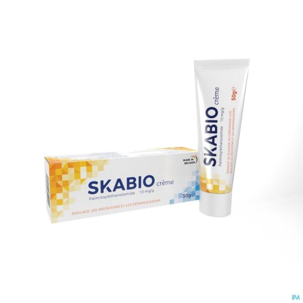 Skabio Crème Tube Alu 50g