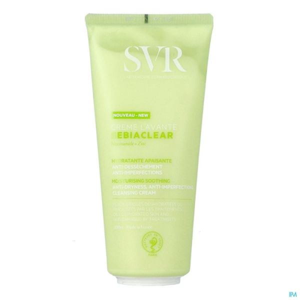 Svr Sebiaclear Crème Lavante 200ml