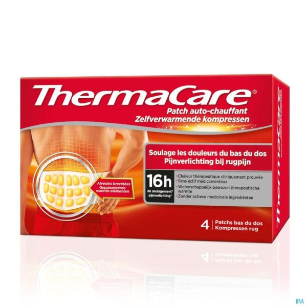 Thermacare Dos 4 Wraps Promo