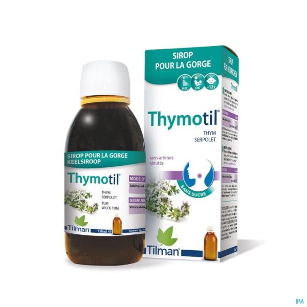 Thymotil Sirop Gorge S S 150 Ml