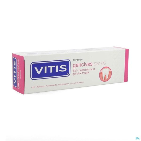Vitis Gencives Saines Dentifrice 31414 75 Ml