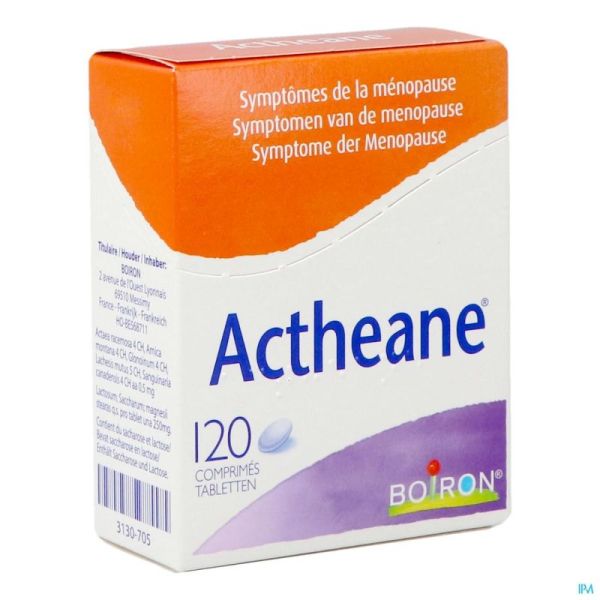 Acthéane 120 Comprimés 250 MG