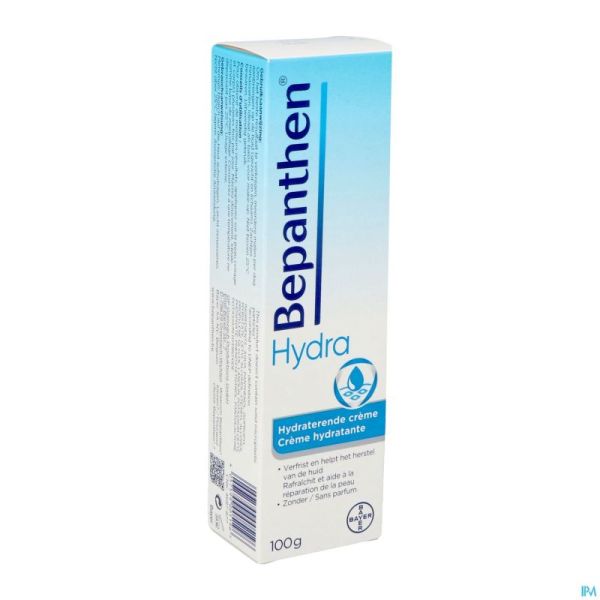 Bepanthen Hydra Crème Hydratante Tube 100g