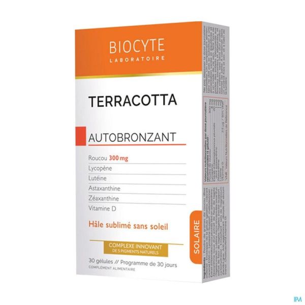 Biocyte Terracota Cocktail Hâlé Sublime